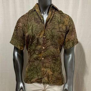 Men’s Ermenegildo Zegna linen shirt